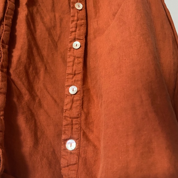 Linen Button-up - Picture 2 of 4